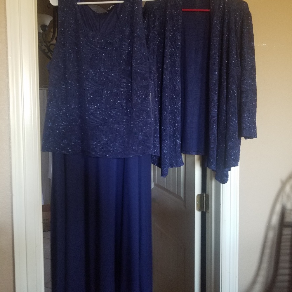 long evening dress